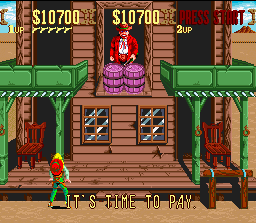 Sunset Riders Screenshot