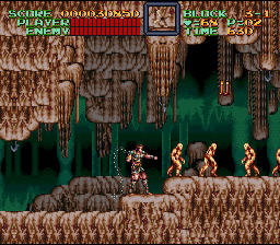 Super Castlevania IV Screenshot