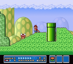 Super Mario All-Stars Screenshot