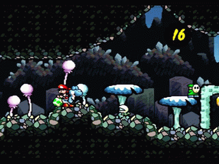 Super Mario World 2: Yoshi’s Island Screenshot