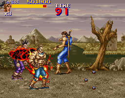 Final Fight 2 Screenshot