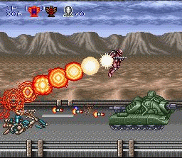 Contra III: The Alien Wars Screenshot