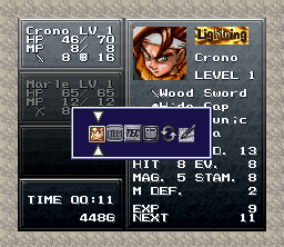 Chrono Trigger Screenshot