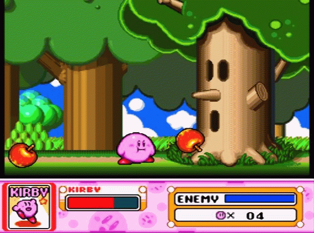 Kirby Super Star Screenshot