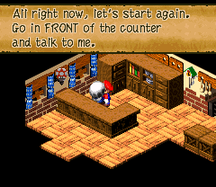 Super Mario RPG: Legend of the Seven Stars Screenshot