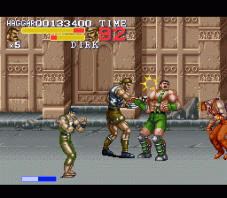 Final Fight 3 Screenshot