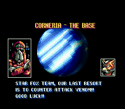 Star Fox Screenshot