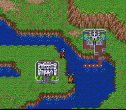 Breath of Fire Screenshot
