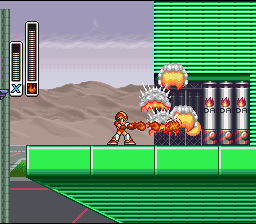 Mega Man X Screenshot