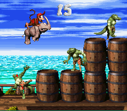 Donkey Kong Country 2: Diddy’s Kong Quest Screenshot