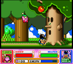 Kirby Super Star Screenshot