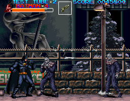 Batman Returns Screenshot