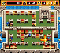 Super Bomberman 2 Screenshot
