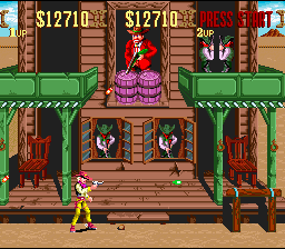 Sunset Riders Screenshot