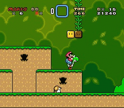 Super Mario World Screenshot
