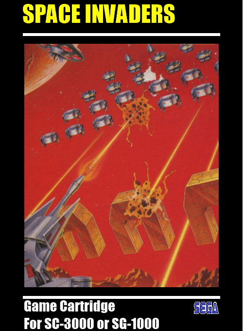 Space Invaders cover art