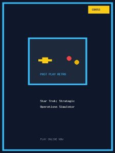 Star Trek: Strategic Operations Simulator