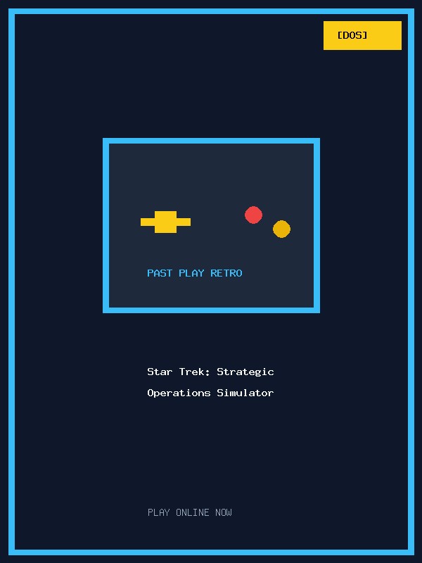 Star Trek: Strategic Operations Simulator cover art