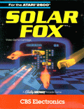 Solar Fox cover art
