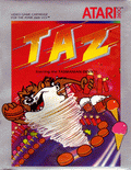 Taz cover art