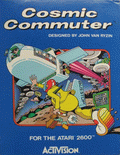 Cosmic Commuter cover art