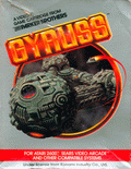 Gyruss cover art