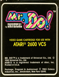 Mr. Do! cover art