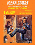 Maze Craze: A Game of Cops ’n Robbers