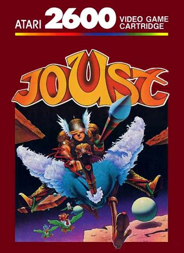 Joust cover art