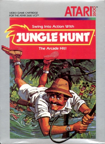 Jungle Hunt cover art