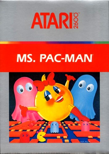 Ms. Pac-Man cover art