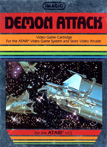 Demon Attack cover art