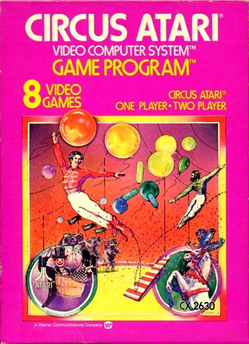 Circus Atari cover art
