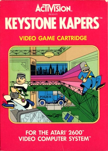 Keystone Kapers cover art