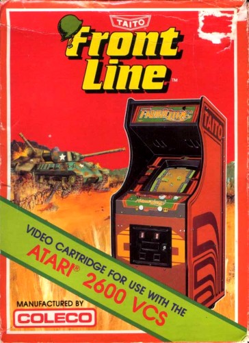 Front Line cover art