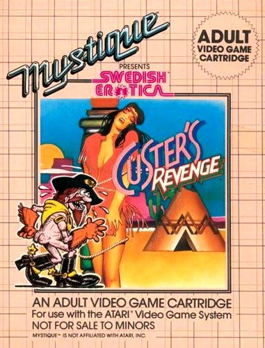 Custer’s Revenge cover art