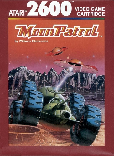 Moon Patrol cover art