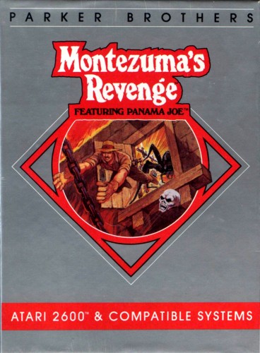 Montezuma’s Revenge cover art