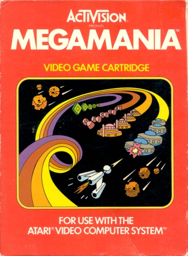Megamania cover art