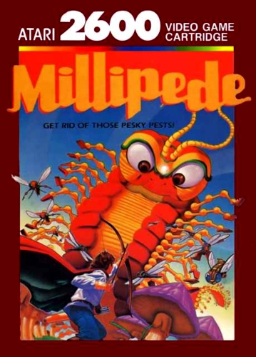 Millipede cover art
