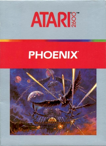 Phoenix cover art