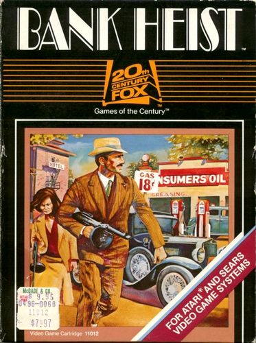 Bank Heist cover art