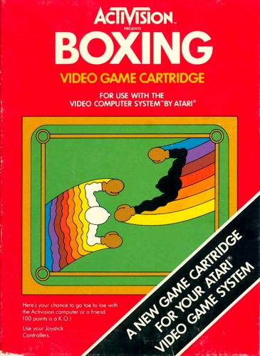 Boxing cover art