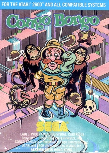 Congo Bongo cover art