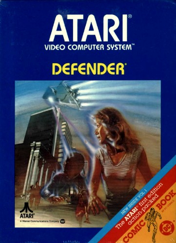 Defender cover art