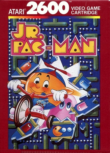 Jr. Pac-Man cover art