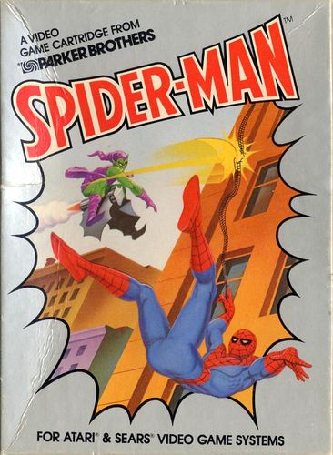 Spider-Man cover art