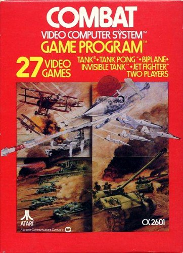 Combat cover art