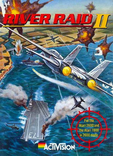 River Raid II cover art