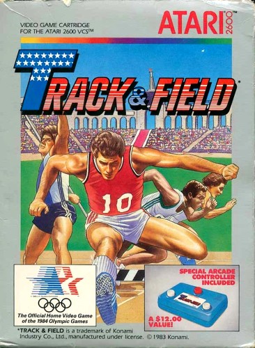 Track & Field cover art